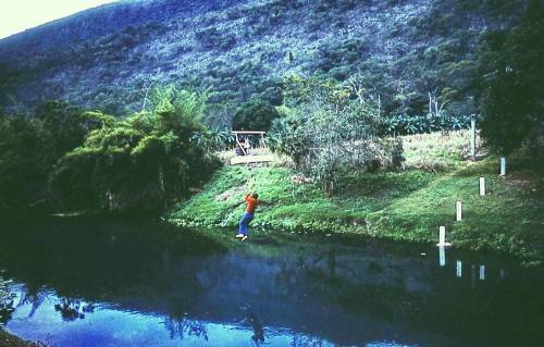 1979 Mckenzie Endres cross canal near Rio Frio