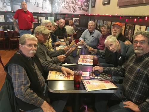 2016 Cavers at Threadgill's