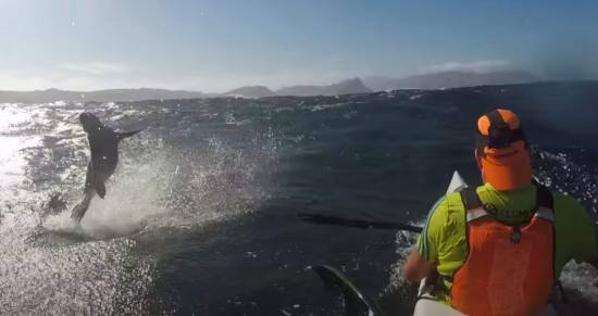 Zach & Jerry on Miller's Run