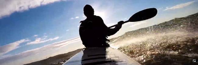 Chesapeake Bay photo: Valkyrie Downwind video