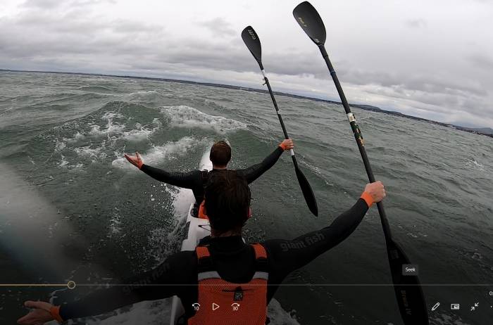 Aaron and Wilson Bellingham Bay
