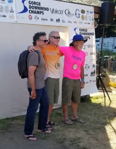 Golden Barnacle Podium 2022