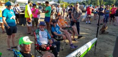 Bellingham Barnacles at the Race