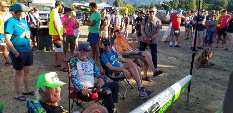 Bellingham Barnacles at the Race